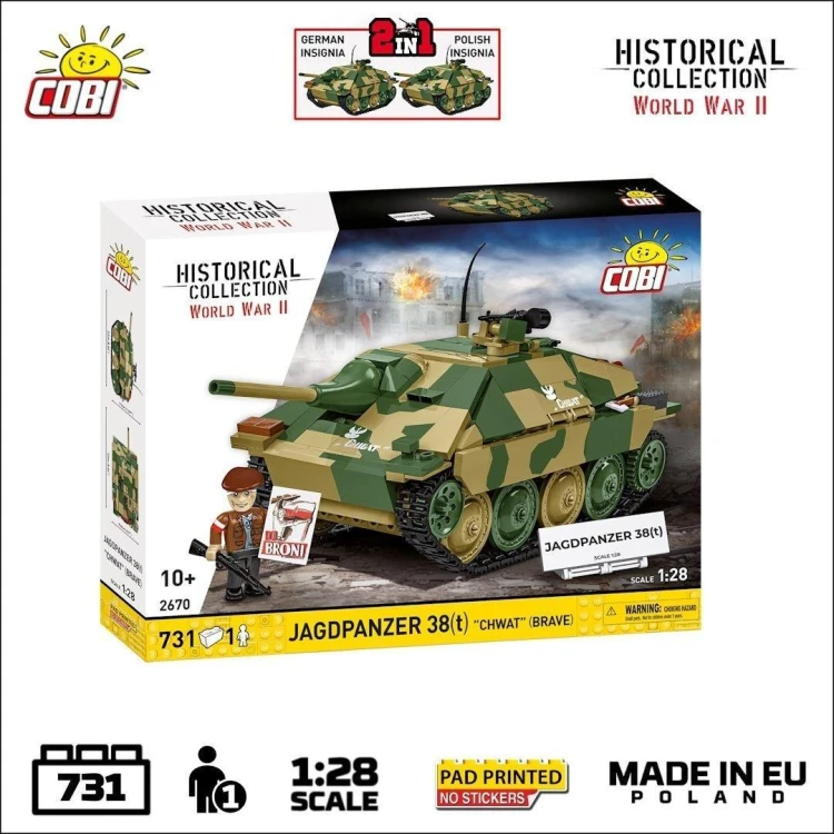 Jagdpanzer 38(T) Chwat, Cobi