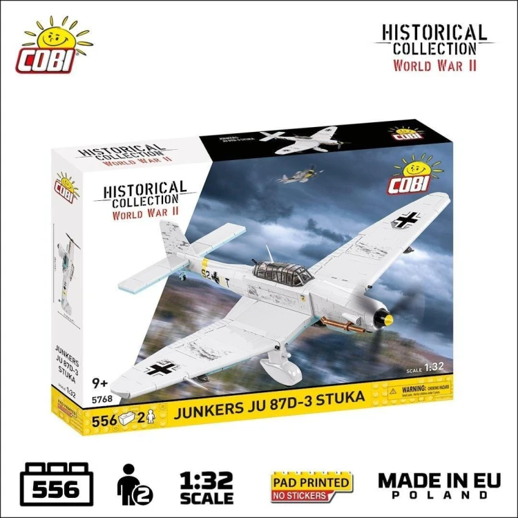 Junkers Ju 87G-2 Stuka, Cobi