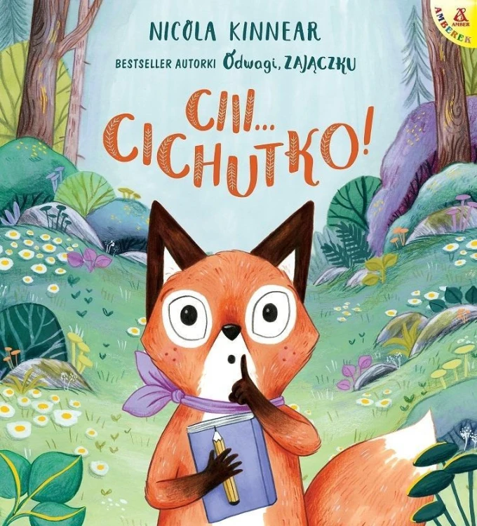 Ciii... Cichutko!, Nicola Kinnear