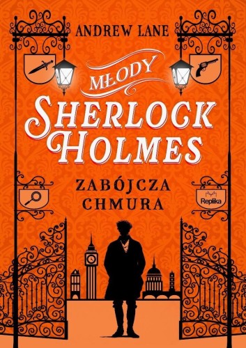Młody Sherlock Holmes T.1 Zabójcza chmura