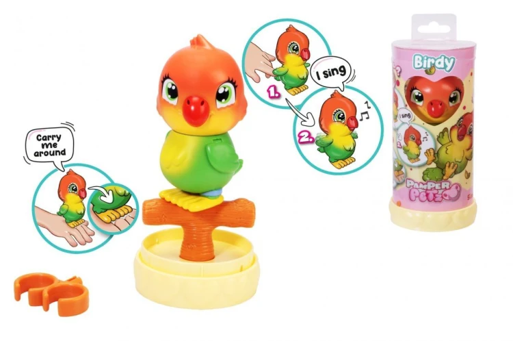 Pamper Petz Mini Papuga, Simba
