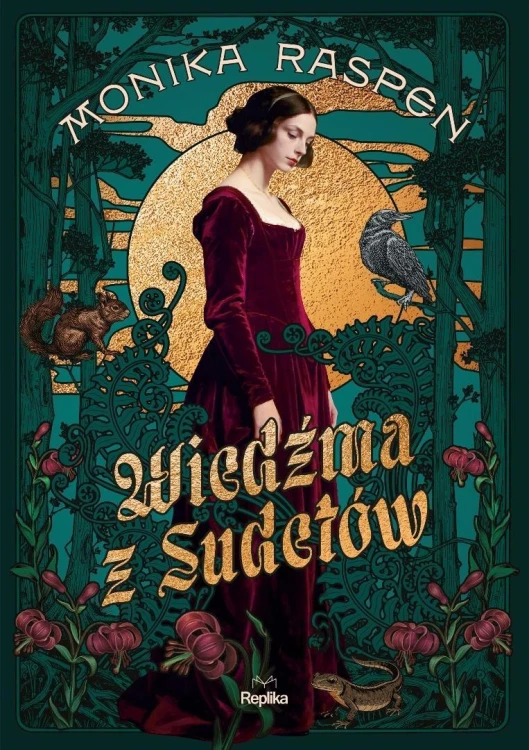 Wiedźma z Sudetów, Monika Raspen, Monika Raspen