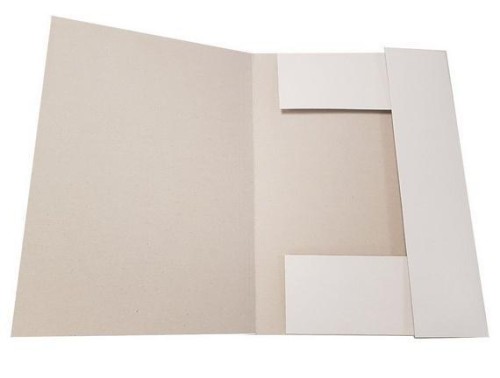 Teczka z gumką A4 Biała HERLITZ, HERLITZ
