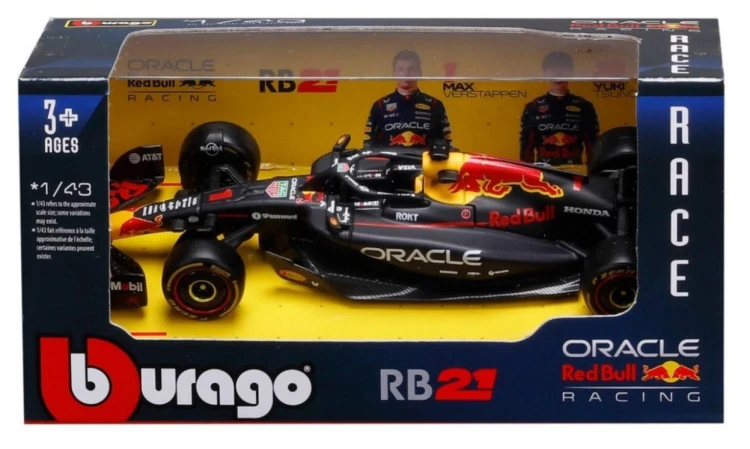 Formula Without Helmet & Plastic Stand