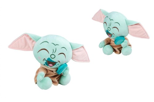 Disney Grogu z makaronikiem 25cm, Simba