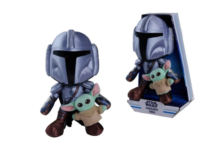 Disney Mandalorian z mini Grogu 25cm, Simba