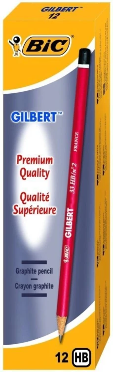 Ołówek Gilbert HB (12szt) BIC, BIC