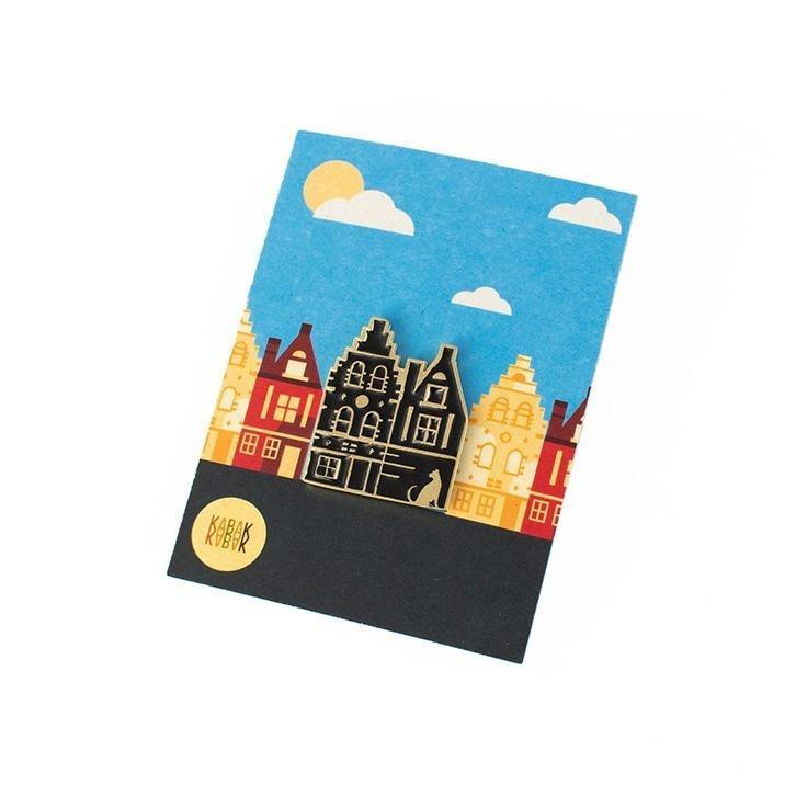 Pin kamieniczki, Kabak