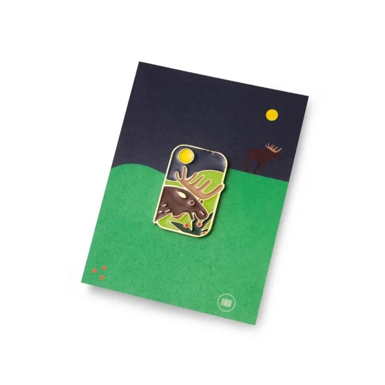 Pin łóś, Kabak