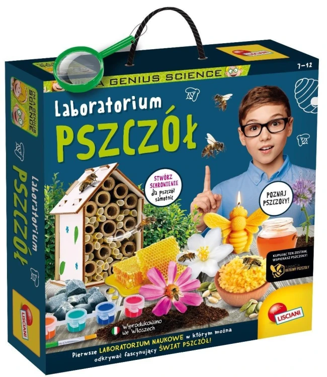I'm a genius laboratorium pszczół, Lisciani