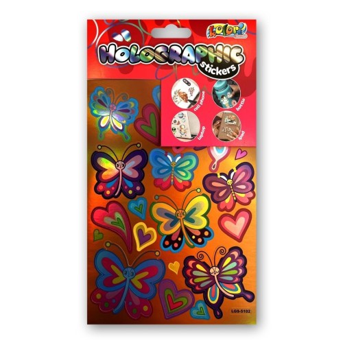 Naklejki holographic butterflies PENMATE, Penmate