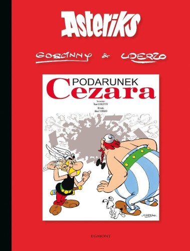 Asteriks T.21 Podarunek Cezara