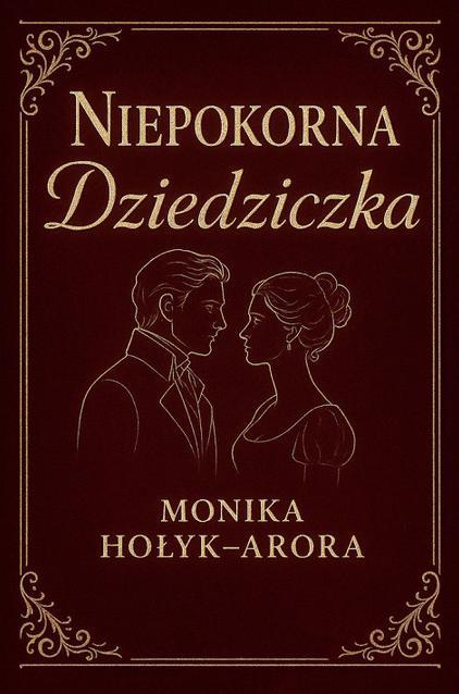 Niepokorna dziedziczka, Monika Hołyk-Arora