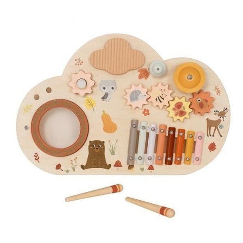 Tablica manipulacyjna Busy Board Montessori