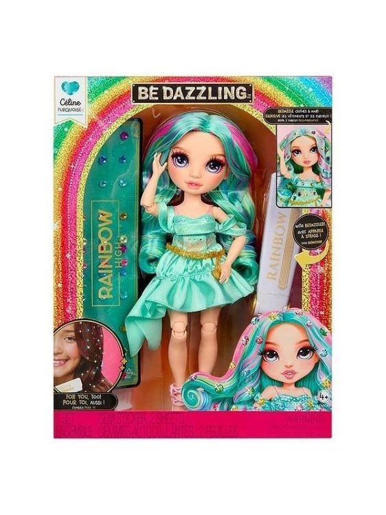 Rainbow High Be Dazzling Fashion Dolls Celine, MGA