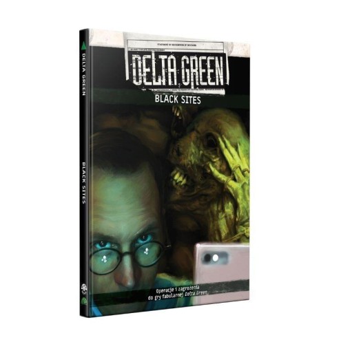 Delta Green: Black Sites BLACK MONK, Black Monk