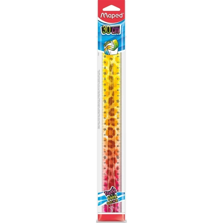 Linijka Twistn Flex Animals 30cm MAPED, Maped