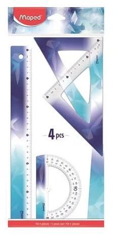 Zestaw geometryczny Arctic 4el MAPED, Maped