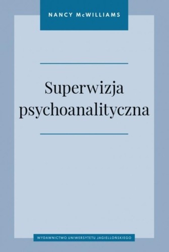 Superwizja psychoanalityczna, Nancy McWilliams