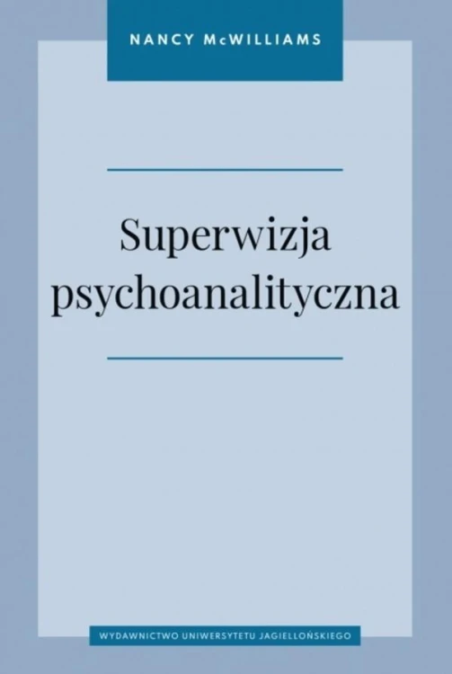 Superwizja psychoanalityczna, Nancy McWilliams