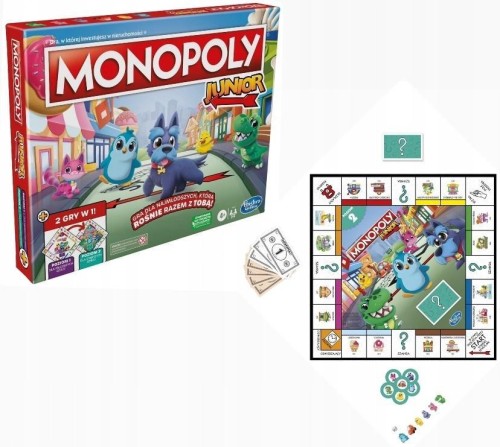 Monopoly Junior Puppies, Winning Moves