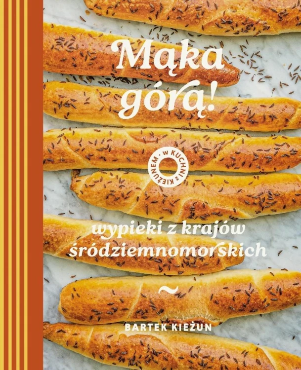 Mąka górą! Wypieki z krajów śródziemnomorskich