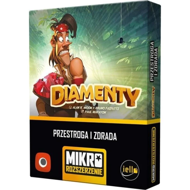 Diamenty: Przestroga i Zdrada, PORTAL GAMES