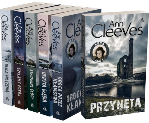 Pakiet: Vera T.1-6, Ann Cleeves