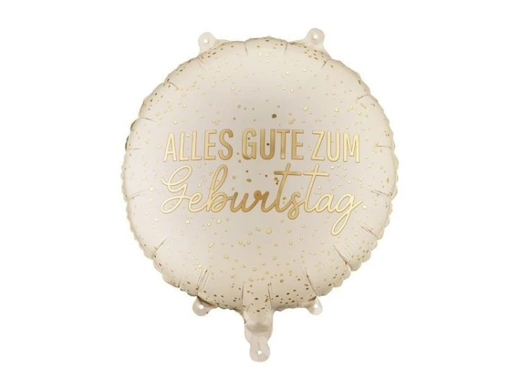Balon foliowy pastylka Alles Gute 35x35cm