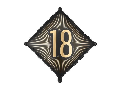 Balon foliowy 18 46x46cm