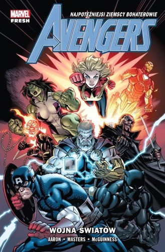 Avengers T.4 Wojna światów