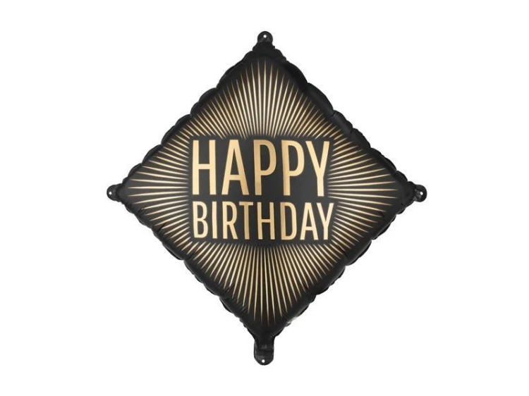 Balon foliowy Happy Birthday 46x46cm