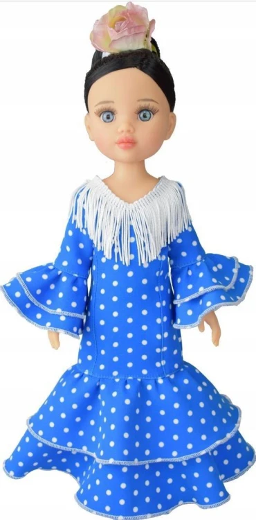 Lalka hiszpańska Carmen 32cm, Paola Reina