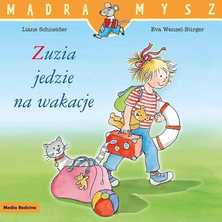 Mądra Mysz. Zuzia jedzie na wakacje