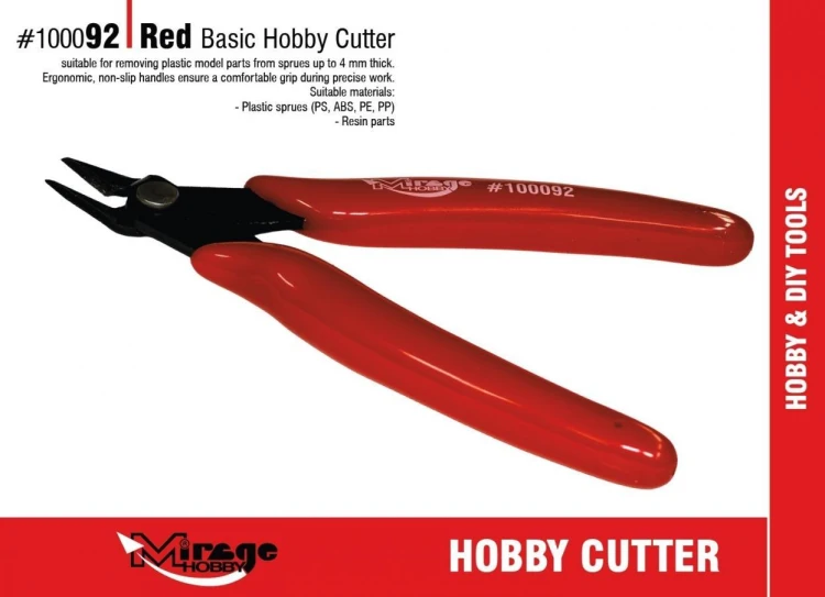 Cążki Basic Hobby Cutter