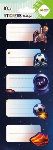 Naklejki na zeszyty Cosmo Ball 86x255 HAPPY COLOR