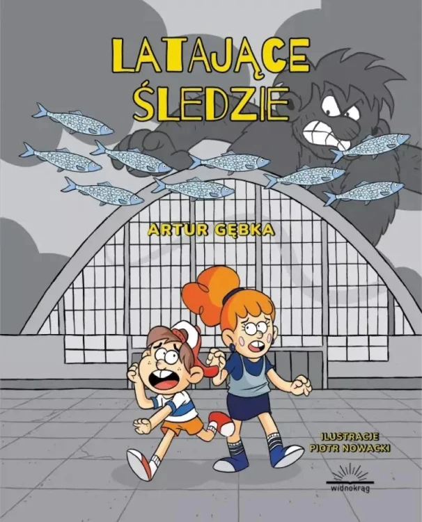 Latające śledzie, Artur Gębka