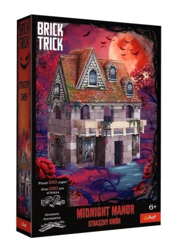 Brick Trick Halloween - Straszny dwór TREFL, Trefl
