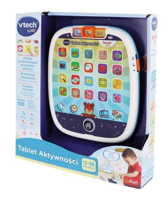 Tablet Aktywności - Bobaski i Miś VTECH, VTech