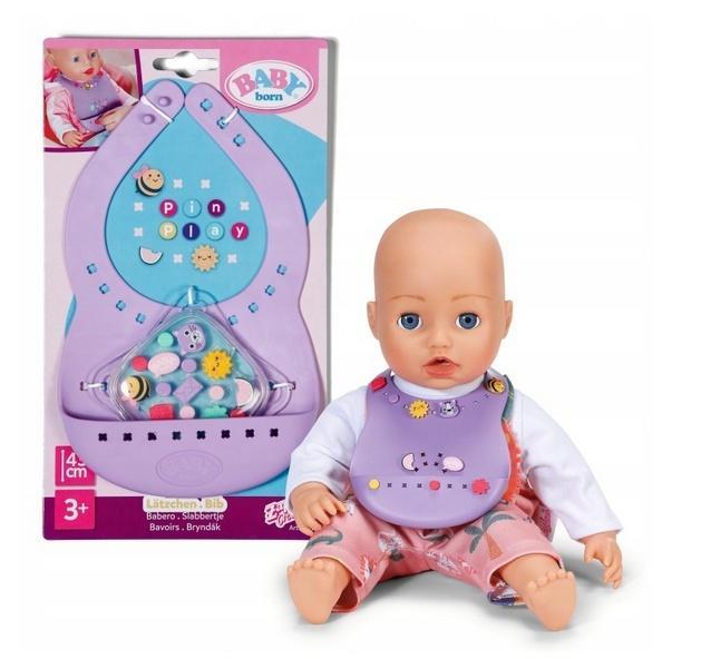 Baby born - Bib Pinplay, Zapf