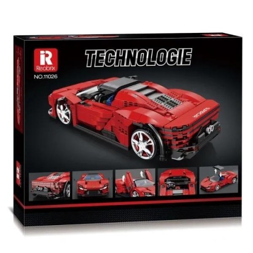 Klocki Supercar Daytona SP3 1:16 1168el, Reobrix