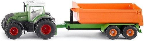 Siku Farmer - Traktor z podnośnikiem S1989, Siku