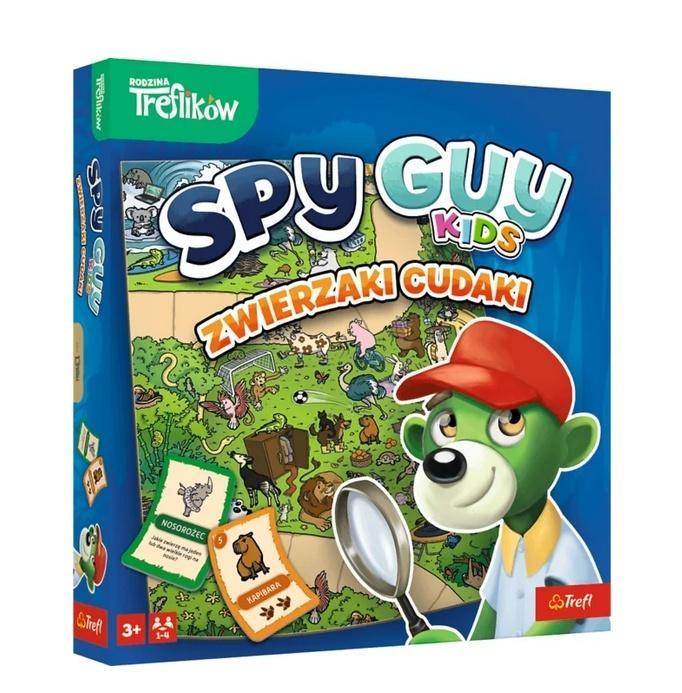 Gra Spy Guy Kids Zwierzaki Cudaki TREFL, Siku