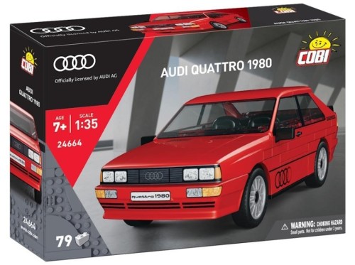 Audi Quattro 1980, Cobi