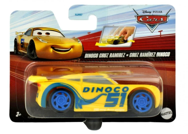 Cars 3 Dinoco Cruz Ramirez 1:43, Mattel