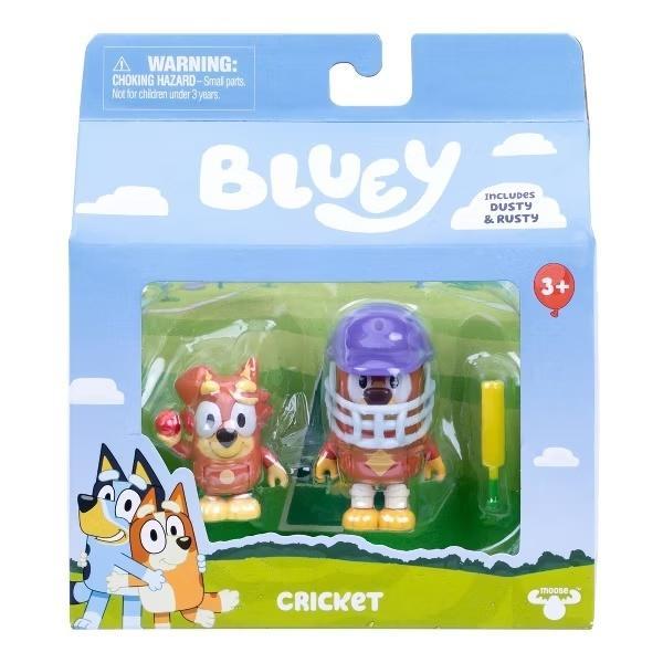 Bluey Figurki Krykiet 2szt, TM Toys