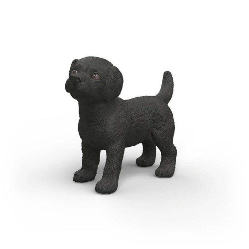 Labrador szczeniak czarny, SCHLEICH