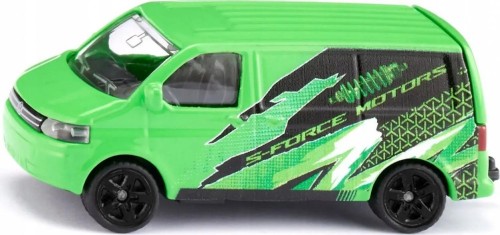 Siku Grey - VW Transporter, Siku