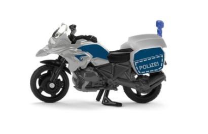 Siku Magenta - BMW Motocykl policyjny, Siku