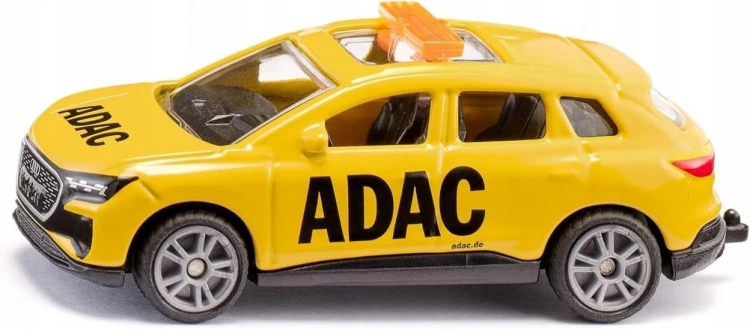 Siku 15 - Audi Q4 elektryczny - pomoc drogowa
